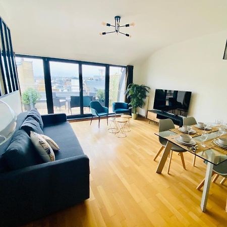 The Luxury Green Penthouse In City Center With Terrace And Free Parking Luxembourg Exterior photo