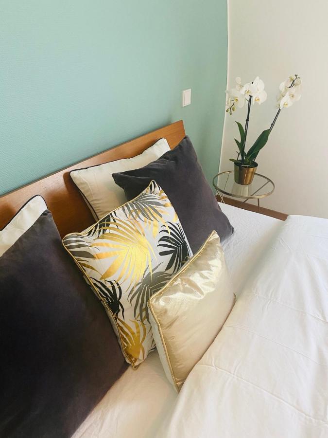 The Luxury Green Penthouse In City Center With Terrace And Free Parking Luxembourg Exterior photo